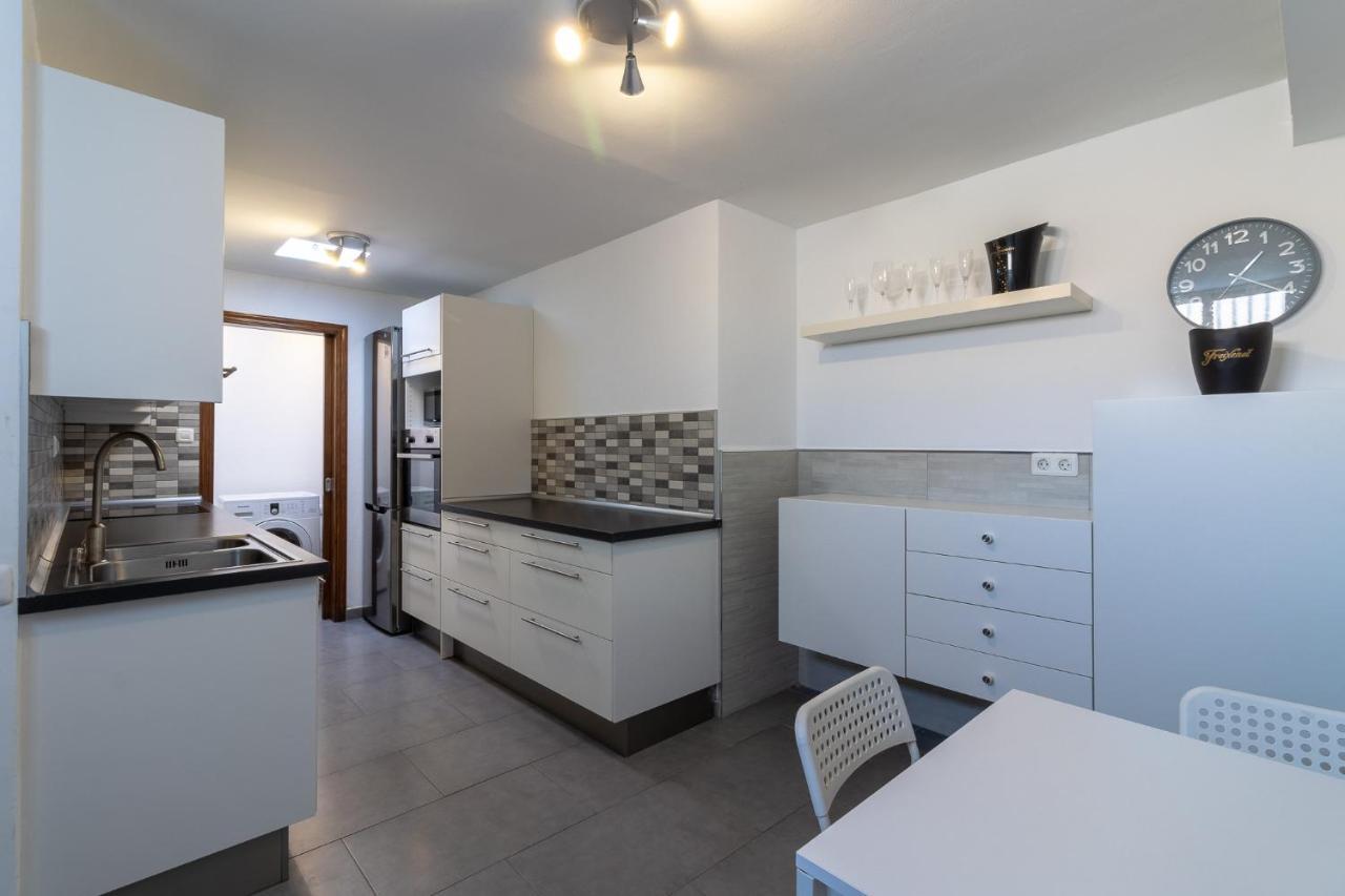 Flatguest Morro Jable * Beach * Terrace * Bbq Eksteriør bilde