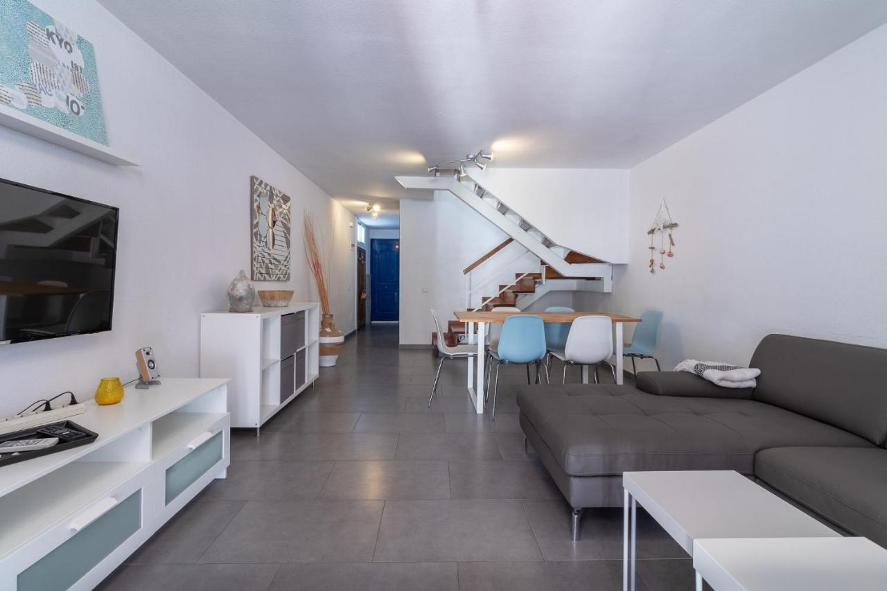 Flatguest Morro Jable * Beach * Terrace * Bbq Eksteriør bilde